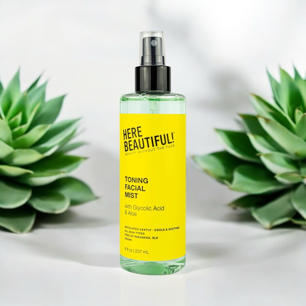 Here Beautiful Toning Facial Mist